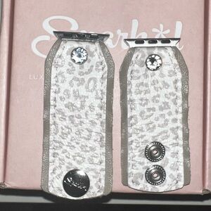 Spark*l Bands Linen Leopard Bow Band XS/S 38-41 Apple Watch